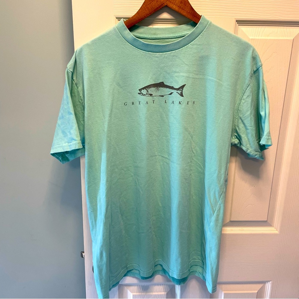 Momentum Great Lakes Salmon short sleeve XL